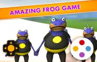 Super Amazing  Frog Game -  Frog Games Screen Shot 1