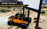 Offroad Jeep Driving : Xtreme 4x4 Hill Driver Screen Shot 4