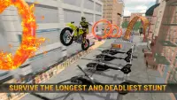 เมกะ Ramp Stunts จักรยาน - จักรยาน จำลองการแข่งรถ Screen Shot 9