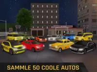City Taxi Spiele 3D Simulator & Fahren lernen 2021 Screen Shot 13