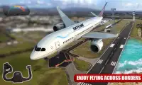 Airplane Flight Fly 3D Screen Shot 0