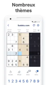 Sudoku.com - jeu de sudoku Screen Shot 5