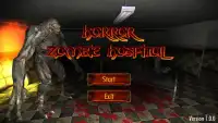 Horror Zombie Hospital Screen Shot 6