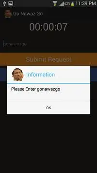 Go Nawaz Go Request Screen Shot 3