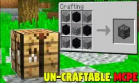 Un-Craftable Add-on for Minecraft PE Screen Shot 1