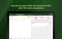 Cricket 24 - live scores Screen Shot 4