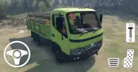 Truck Cargo Hill Climb Simulator Screen Shot 4