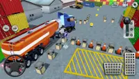 Cargo Truck Parking Games Screen Shot 3