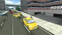 Taxi Driver : Crazy Taxi Game Screen Shot 3