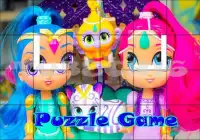 Princess Shimmer Wallpaper Puzzle Games Screen Shot 0