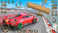 Crazy Car Stunt game mega ramp Screen Shot 1