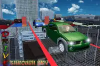 Car Stunts Death Racing Fever Screen Shot 1