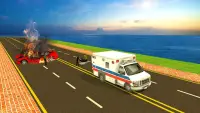 Emergency Ambulance Rescue Simulator 2018 Screen Shot 3
