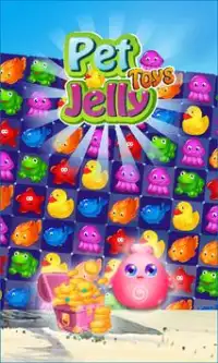 Pet Jelly Toys Screen Shot 1