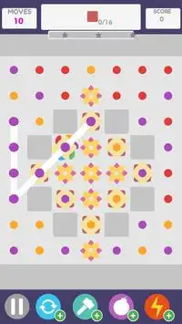 Dots Connect Match Screen Shot 0