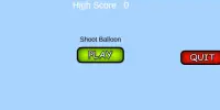 Balloon Game : Balloon Shooter with 7 power ups Screen Shot 0