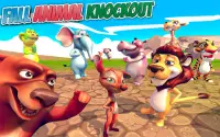 Fall Animals Knockout Racing Mania 3D: Dash N Run Screen Shot 0