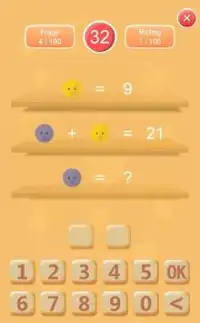 Emoji Math Screen Shot 2