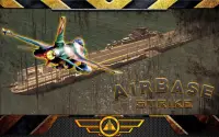 Jet air attaque ciel combattant guerre moderne Screen Shot 0