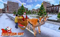 Christmas Santa Rush Gift Delivery- New Game 2020 Screen Shot 1