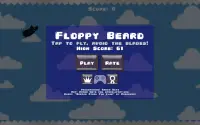 Floppy Beard: Endless Runner Screen Shot 2