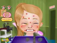 Pimple Problemas Médico Jogos Screen Shot 2