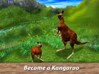 Kangaroo Family Simulator - hop para a Austrália! Screen Shot 8