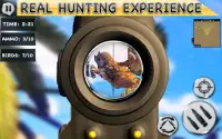 Снайперская стрельба в пустынных птицах - Охота на Screen Shot 4