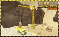 Uphill City Construction Crane : Road Builder 3D Screen Shot 12