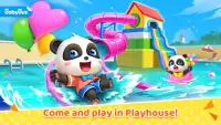 Baby Panda's House Games Screen Shot 0