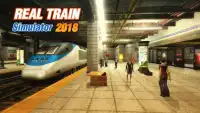 Grand City Train Driving Simulator Pro 2018 Screen Shot 0
