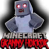 Granny Horror Game map for MCPE