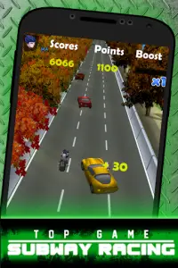 Subway Racing Screen Shot 3