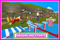 Dog Stunts Sim 3D Screen Shot 0