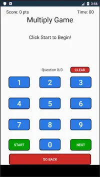 Math Games Screen Shot 2