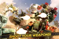 Shooting Tank of War 3D Screen Shot 0