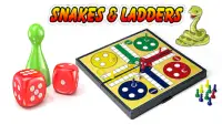 Ludo Game Snakes And Ladders Screen Shot 0