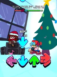 Christmas Music Battle FNF mod Screen Shot 8