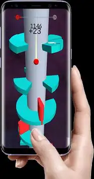 3D Helix Tower Jump Screen Shot 0