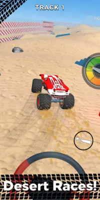Monster Wheels 3D Screen Shot 3