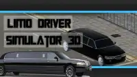 Limo Driver Simulator 3D 2016 Screen Shot 0