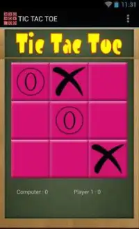 Tic Tac Toe Screen Shot 4