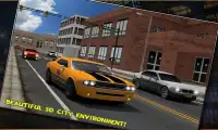 Modern City Taxi Simulation 3D Screen Shot 2