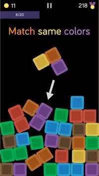 Color Blocks Match Screen Shot 1