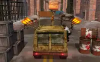 Hungry Zombies Shooting Game: Highway Car Racing Screen Shot 3