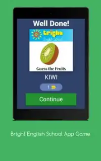 Bright English School App Game Screen Shot 8