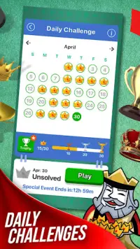Solitaire Card Game by Zynga Screen Shot 1