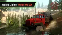 Симулятор грузовиков OffRoad 4 Screen Shot 0