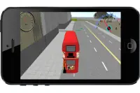 Double Decker Bus Parking 3D Screen Shot 0