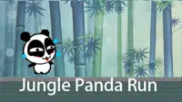 Jungle Panda Run HD Screen Shot 0
